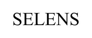 SELENS trademark