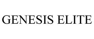 GENESIS ELITE trademark