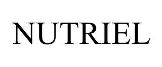 NUTRIEL trademark