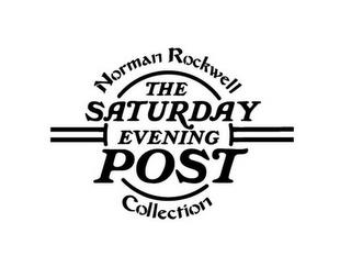 THE SATURDAY EVENING POST NORMAN ROCKWELL COLLECTION trademark