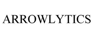 ARROWLYTICS trademark