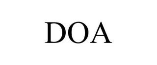 DOA trademark