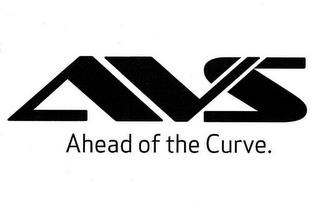 AVS AHEAD OF THE CURVE trademark