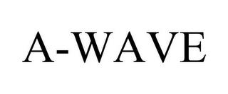 A-WAVE trademark