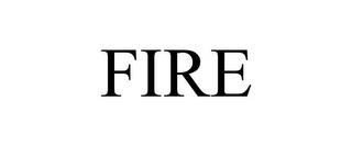 FIRE trademark