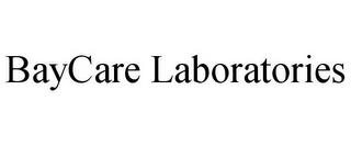 BAYCARE LABORATORIES trademark