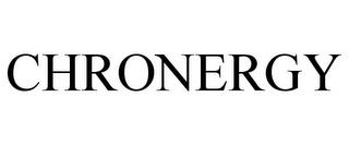 CHRONERGY trademark