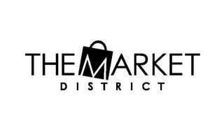 THE MARKET DISTRICT trademark