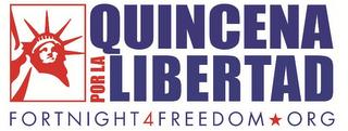 QUINCENA POR LA LIBERTAD FORTNIGHT4FREEDOMORG trademark