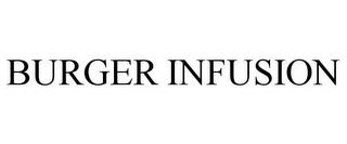 BURGER INFUSION trademark