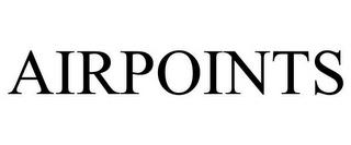 AIRPOINTS trademark