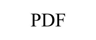 PDF trademark