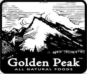 GOLDEN PEAK ALL NATURAL FOODS trademark