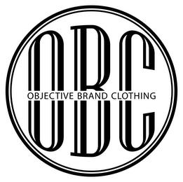 OBJECTIVE BRAND CLOTHING OBC trademark