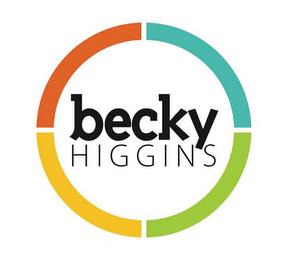 BECKY HIGGINS trademark