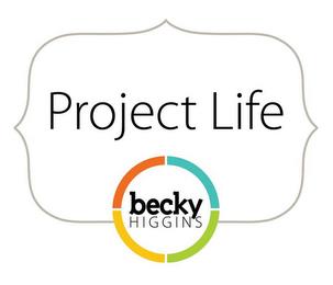 PROJECT LIFE BECKY HIGGINS trademark