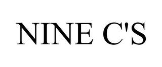 NINE C'S trademark