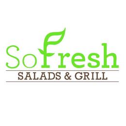 SOFRESH SALADS & GRILL trademark