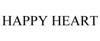 HAPPY HEART trademark