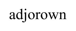 ADJOROWN trademark