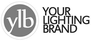 YLB YOUR LIGHTING BRAND trademark