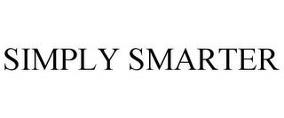 SIMPLY SMARTER trademark