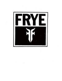 FRYE FF trademark