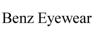 BENZ EYEWEAR trademark