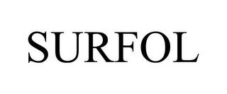 SURFOL trademark