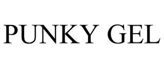 PUNKY GEL trademark