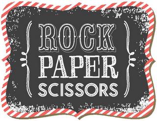 ROCK PAPER SCISSORS trademark