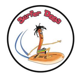 SURFER DOGS trademark