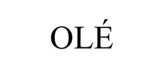 OLÉ trademark