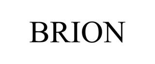 BRION trademark