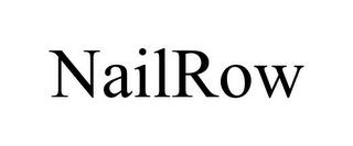 NAILROW trademark