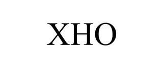 XHO trademark