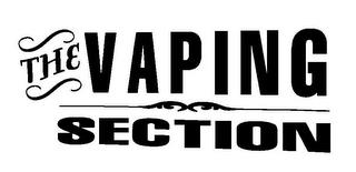 THE VAPING SECTION trademark