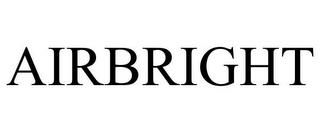 AIRBRIGHT trademark