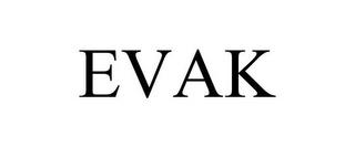 EVAK trademark