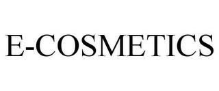 E-COSMETICS trademark