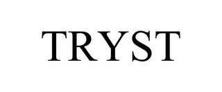 TRYST trademark