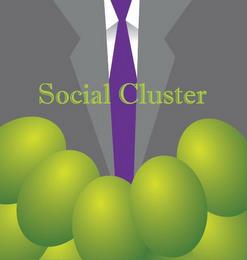 SOCIAL CLUSTER trademark