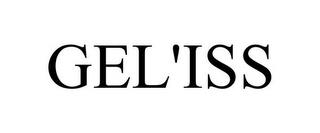 GEL'ISS trademark