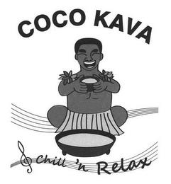 COCO KAVA CHILL 'N RELAX trademark