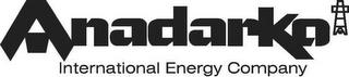 ANADARKO INTERNATIONAL ENERGY COMPANY trademark