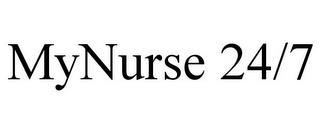 MYNURSE 24/7 trademark