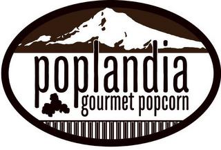 POPLANDIA GOURMET POPCORN trademark