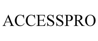 ACCESSPRO trademark