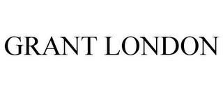 GRANT LONDON trademark