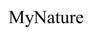 MYNATURE trademark